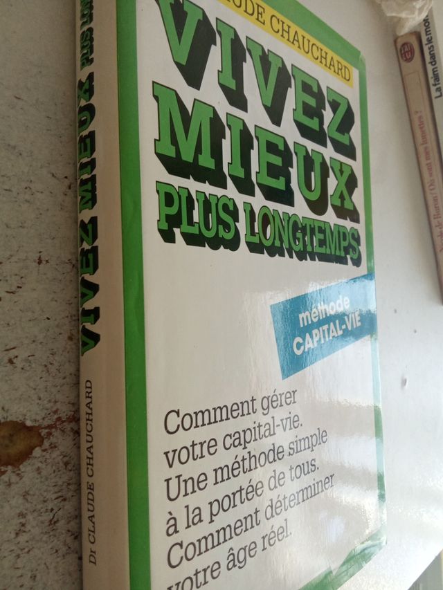 Vivez Mieux Plus Longtemps