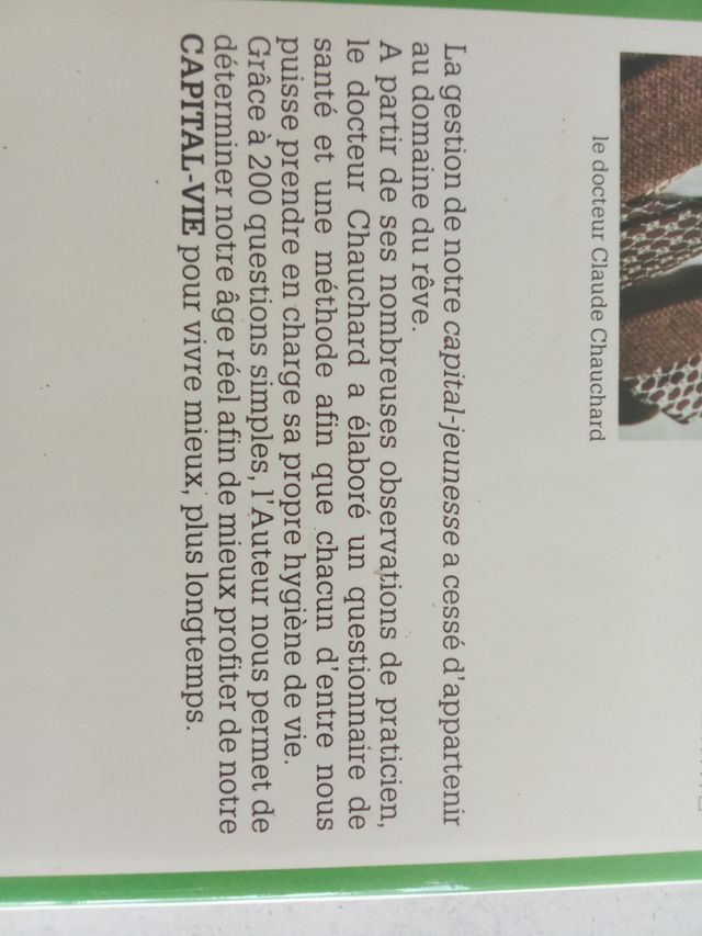 Vivez Mieux Plus Longtemps