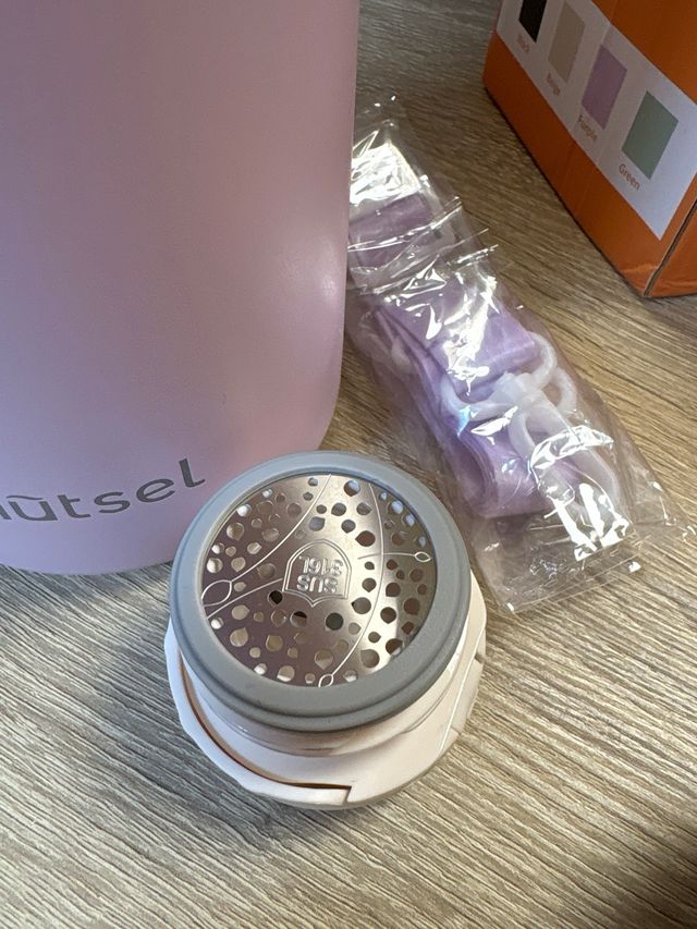 Botella agua Autsel 1.7L acero inoxidable