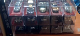 Coches plata 1:43 - 47 piezas