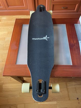 Longboard Muuwmi: Tabla de skate