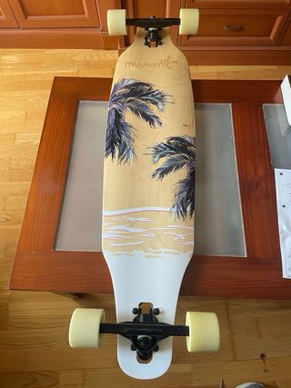 Longboard Muuwmi: Tabla de skate