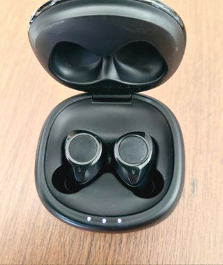 Auriculares inalámbricos Bluetooth negros