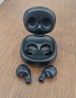 Auriculares inalámbricos Bluetooth negros