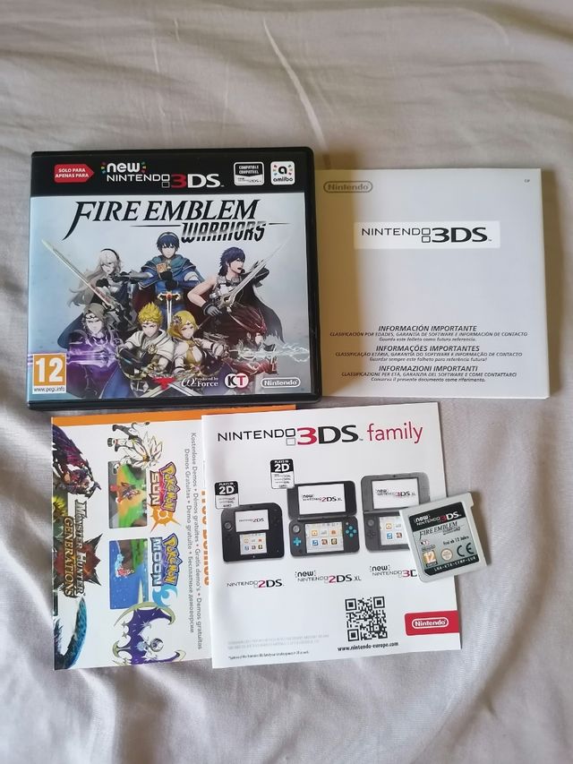 Fire Emblem Warriors New 3DS Pal España 