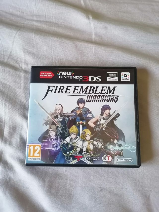 Fire Emblem Warriors New 3DS Pal España 