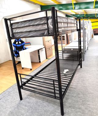 NUEVA Y  MODERNA LITERA DOBLE 3 COLORES METALICA!!