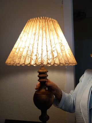 Lampara de mesa no negociable último  precio lo do