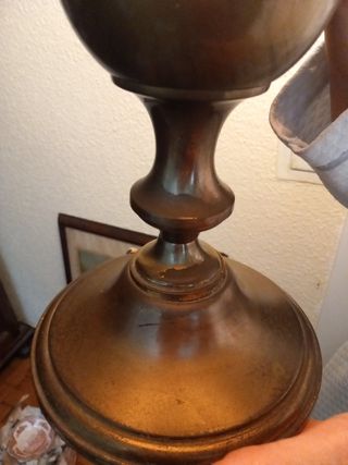 Lampara de mesa no negociable último  precio lo do