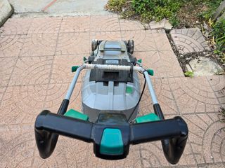 Cortacésped eléctrico