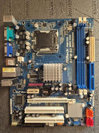 Placa base ASRock G41M-S3 (Sin I/O Shield)