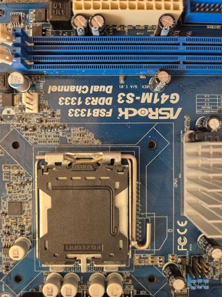 Placa base ASRock G41M-S3 (Sin I/O Shield)