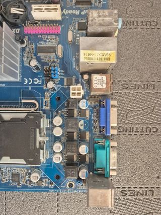 Placa base ASRock G41M-S3 (Sin I/O Shield)