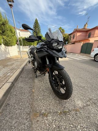 BMW F 750 GS - Triple Black Sep 2022 35100 Km