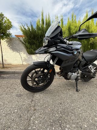BMW F 750 GS - Triple Black Sep 2022 35100 Km