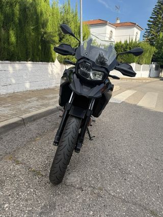 BMW F 750 GS - Triple Black Sep 2022 35100 Km