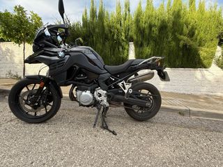 BMW F 750 GS - Triple Black Sep 2022 35100 Km