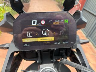 BMW F 750 GS - Triple Black Sep 2022 35100 Km