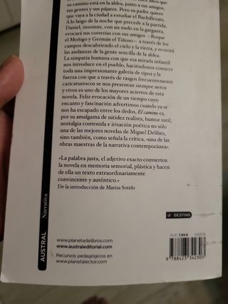 El camino (Spanish Edition)