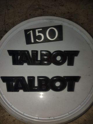 Insignias Talbot 150