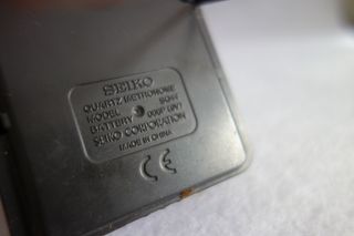 Metrónomo Seiko SQ44