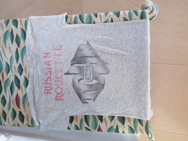 Camiseta vintage Accept