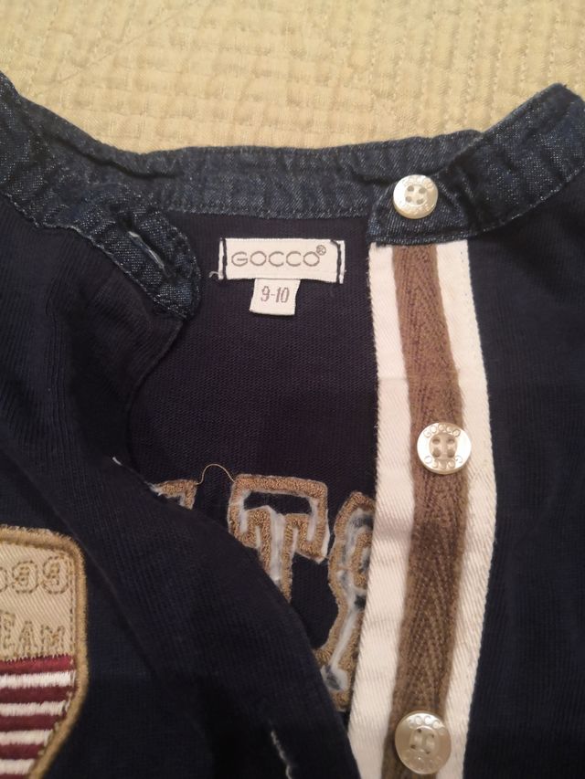 Polo Gocco niño 9-10 años