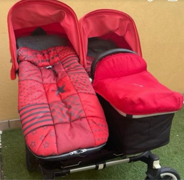 Capotas Bugaboo rojas