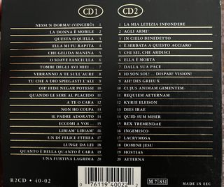 Pavarotti & Sinatra: 40 Grandes Éxitos