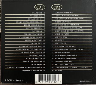 Pavarotti & Sinatra: 40 Grandes Éxitos