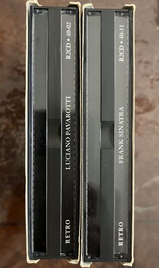 Pavarotti & Sinatra: 40 Grandes Éxitos