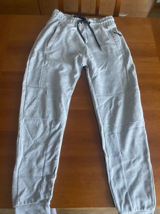 Pantalones chándal grises