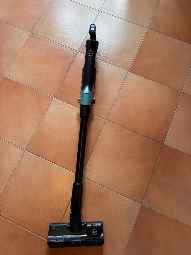 HOOVER - Aspirapolvere ricaricabile HF201P 011-Blu