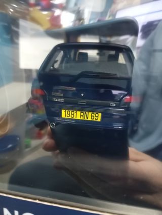 Renault Clio Williams 1:18 Norev