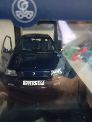 Renault Clio Williams 1:18 Norev