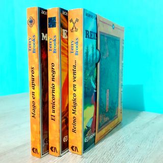 Estuche Trilogía EL REINO MÁGICO DE LANDOVER