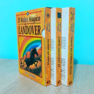 Estuche Trilogía EL REINO MÁGICO DE LANDOVER
