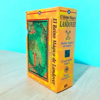 Estuche Trilogía EL REINO MÁGICO DE LANDOVER