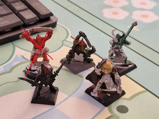 Warhammer Quest Minis (Games Workshop)