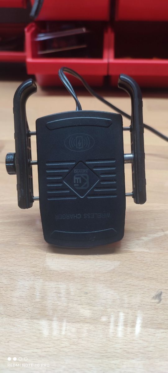 Soporte móvil carga inalámbrica