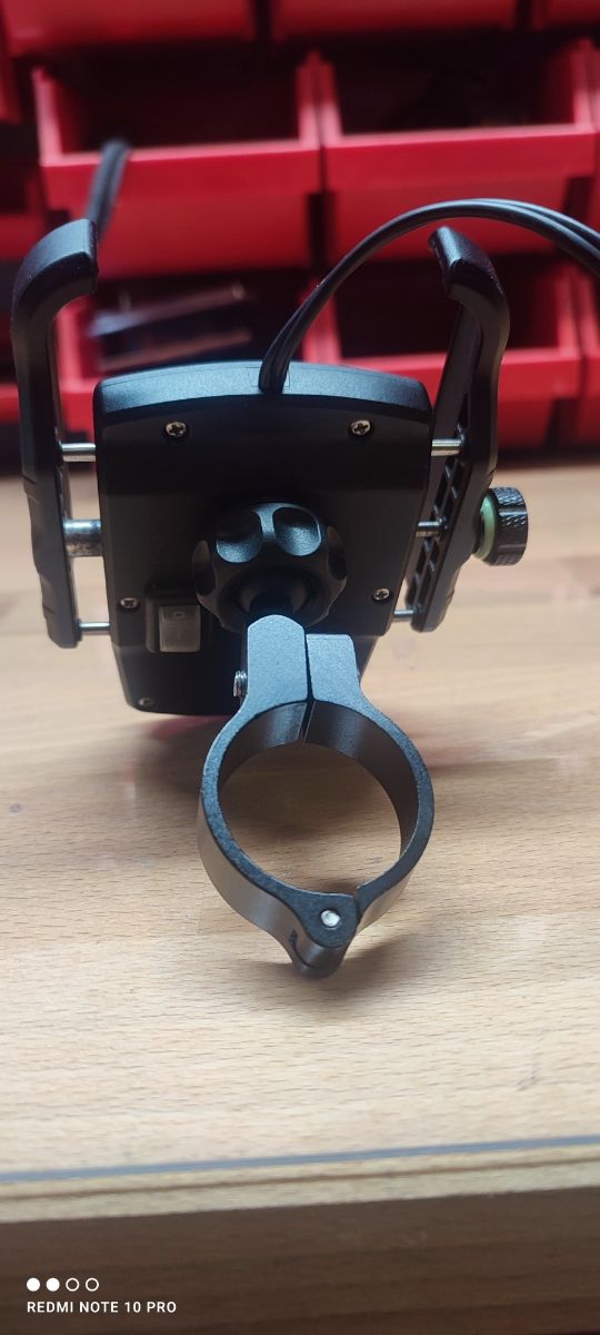 Soporte móvil carga inalámbrica