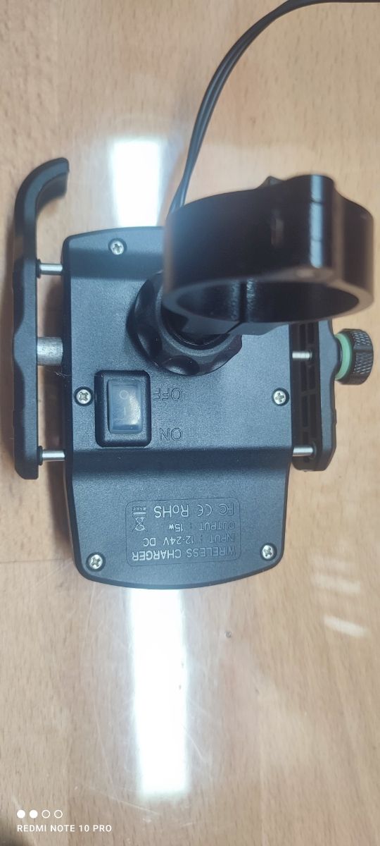 Soporte móvil carga inalámbrica