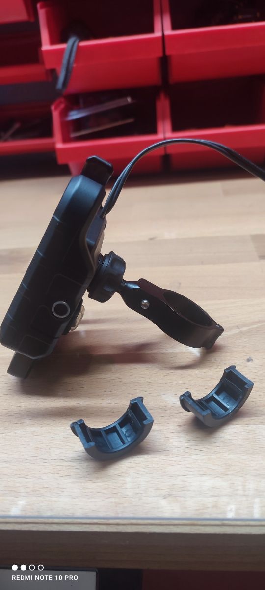 Soporte móvil carga inalámbrica