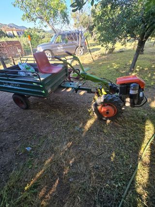 Motocultor Agria 7700-B muy poco uso