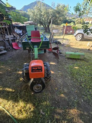 Motocultor Agria 7700-B muy poco uso