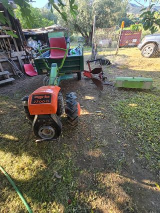 Motocultor Agria 7700-B muy poco uso
