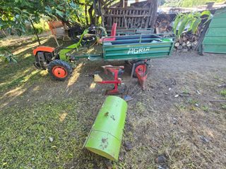 Motocultor Agria 7700-B muy poco uso