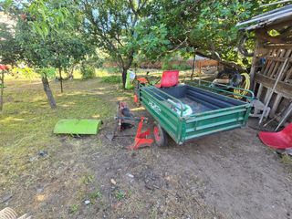 Motocultor Agria 7700-B muy poco uso
