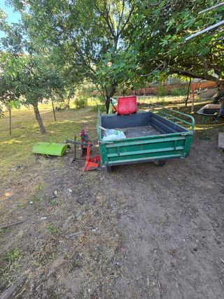 Motocultor Agria 7700-B muy poco uso