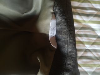 Traje chaqueta falda verde oliva